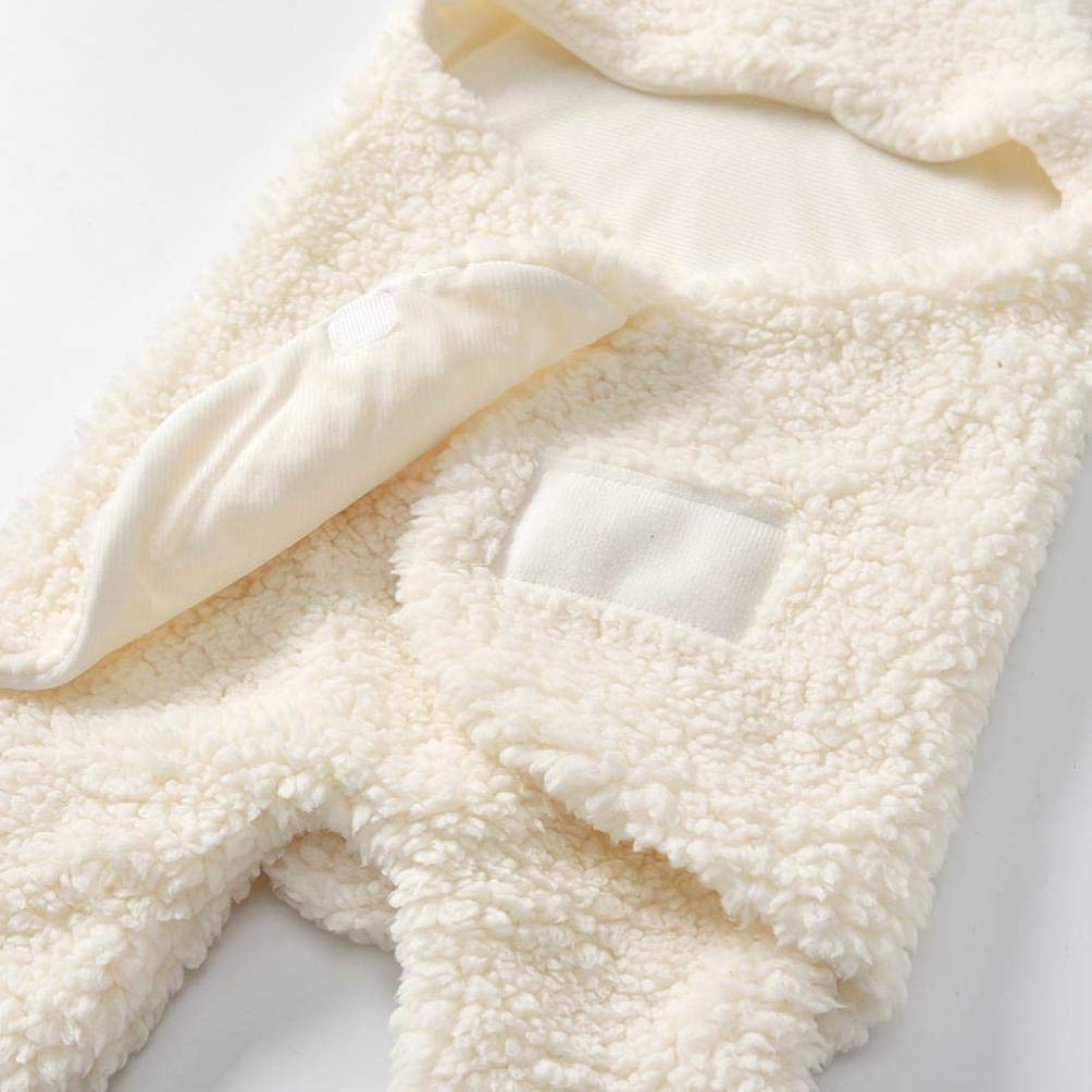 Hiver Gigoteuses Couverture Chaud Hiver Gigoteuse Demmaillotage Avec Pieds Separe Bebe Fille Garcon En Coton Nids Dange Sac De Couchage A Capuche Tm Webla Blanc Gigoteuses Matelas Et Linge De Lit Mkyra Org