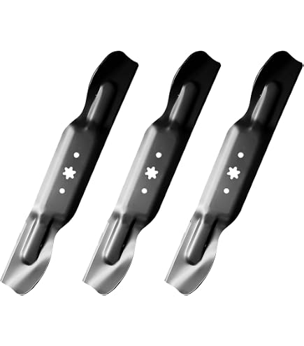 RATION for 12PK Mower Blades for Cub Cadet RATION for 12PK Mower Blades for Cub Cadet
