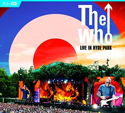 Amazon.com: The Who:Live in Hyde Park [DVD] [NTSC] : Movies & TV