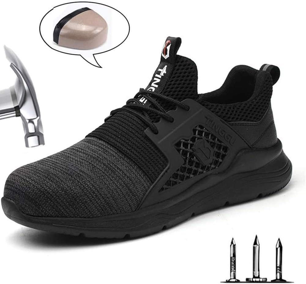 mesh safety trainers