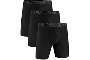 Under Armour Mens Tech Mesh 6-inch Boxerjock 2-Pack