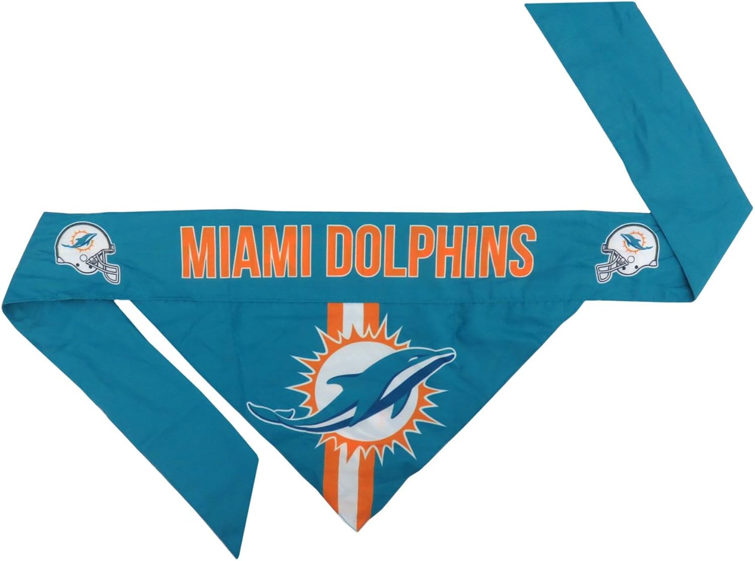 miami dolphins dog bandana