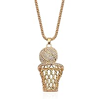 Amazon.com: COLORFUL BLING 14k Gold Hiphop Rhinestone