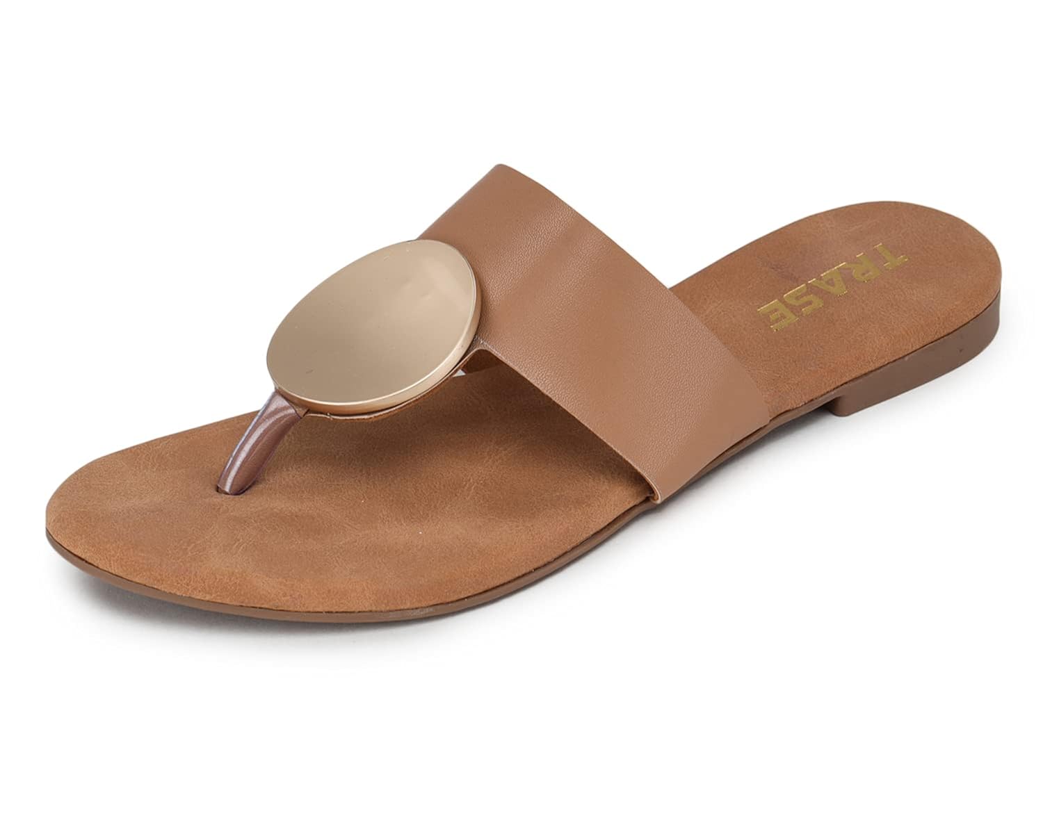 Buy TRASE 46028 Flat Slippers for Women at Amazon.in