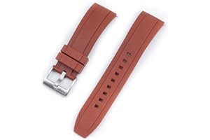 StrapHabit Quick Release Rubber Watch Strap Band FKM 20mm 22mm 24mm