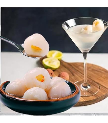 Amazon.com : Roland Lychees, Whole in Heavy Syrup, 20 Ounce (Pack