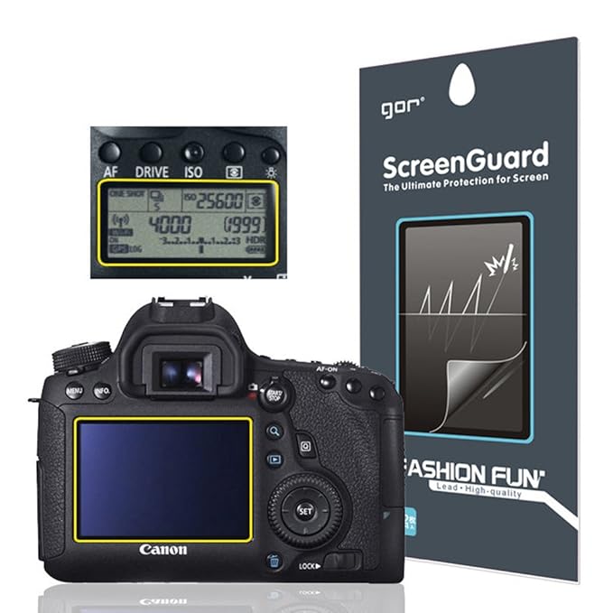 excellent. avanzada cámara réflex Protector de HD Protector de ...