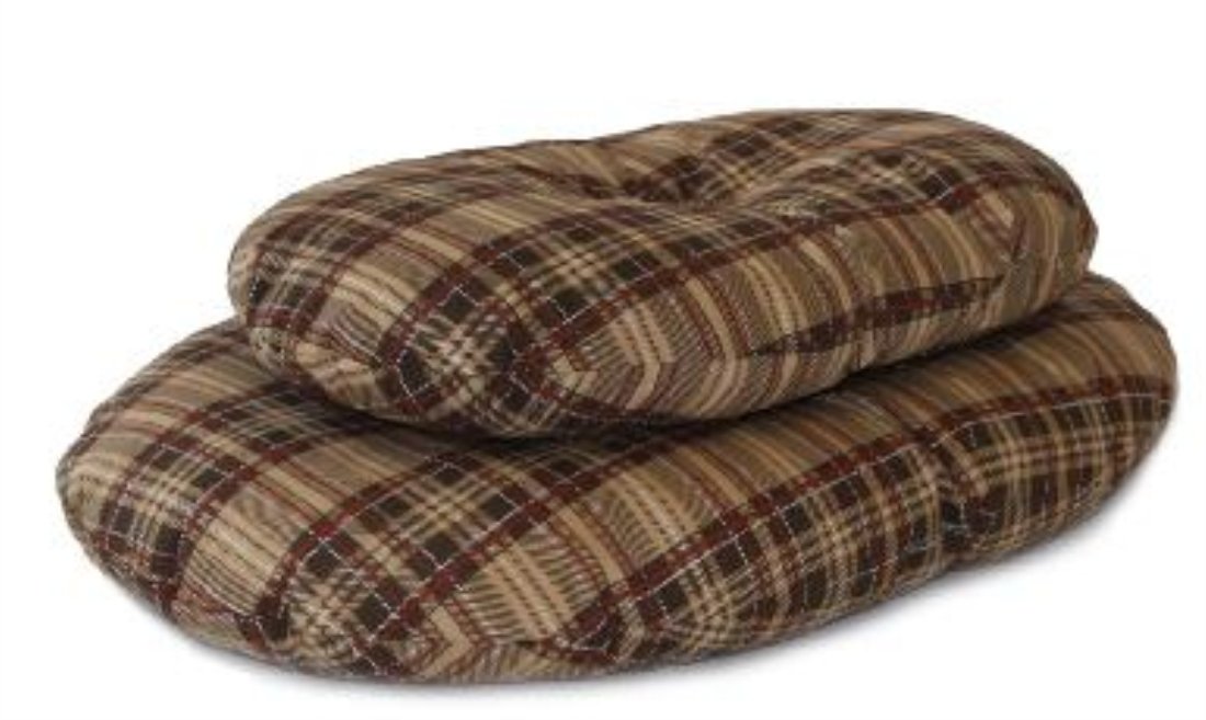 Cosipet Chequers Basket Liner, 40-inch/ 102 cm