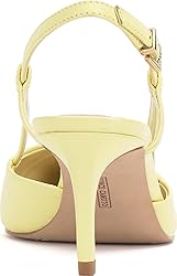 Vince Camuto Women's Kelten Pump, Sunshine, 10