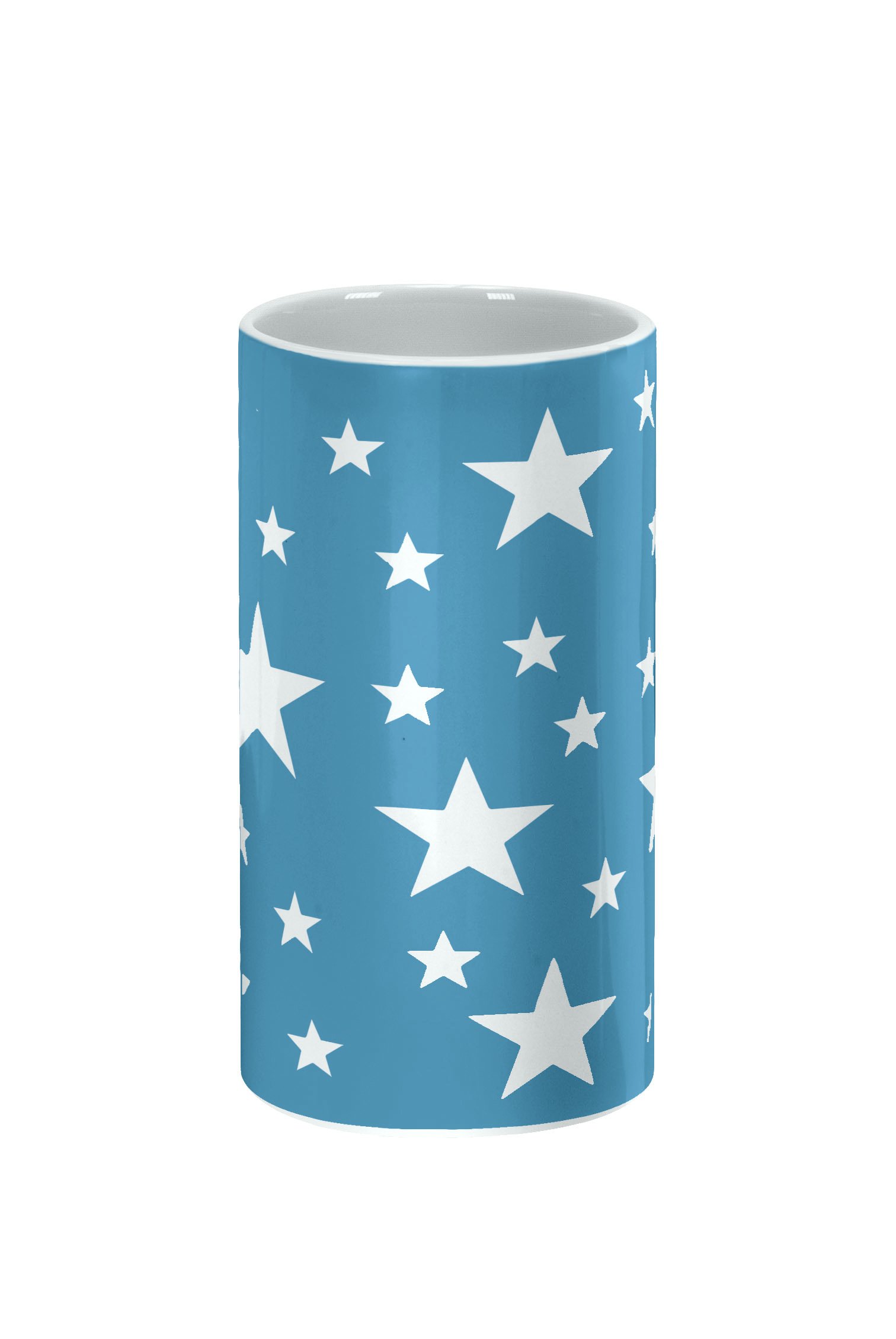 Kleine Wolke Tumbler, Porcelain, Marine, 63 x 116 mm