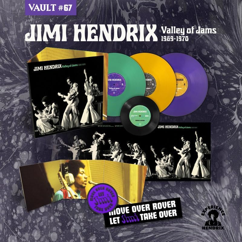 Amazon.com: Jimi Hendrix-Limited Edition-Collectors Box-Includes 7