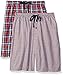 Hanes Men's Big Men's 2-pack Woven Pajama Short, indigo, Large