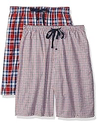 Hanes - Pijama corto para hombre (2 unidades)