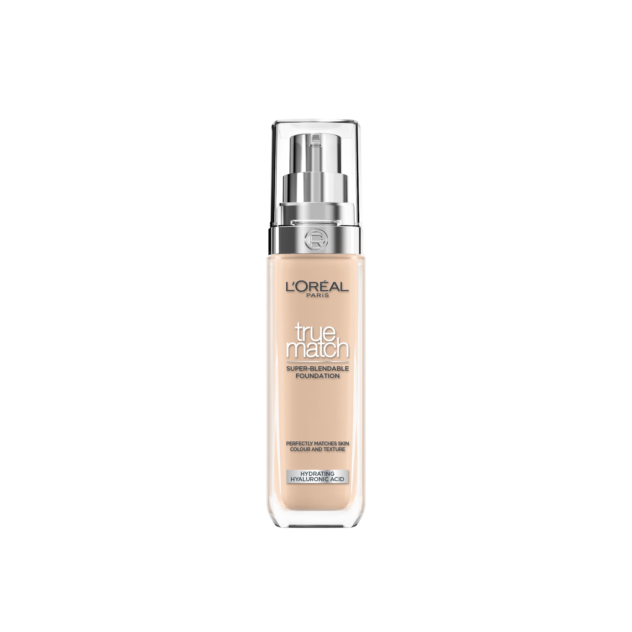 L'Oreal Paris Foundation True Match Liquid Foundation 3C with Hyaluronic Acid & SPF 16 30ml