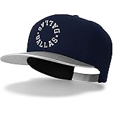 Funky Junque Circle City Trucker Hats – Embroidered Snapback Baseball Caps for Game Day & Everyday Style