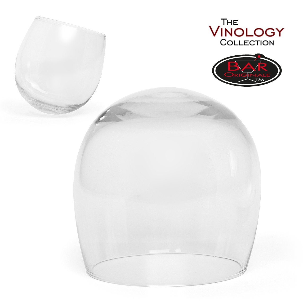 GILDE Set of 2 Happy Hour Swing Tumblers with a Volume of 200 ml, 8.5 x