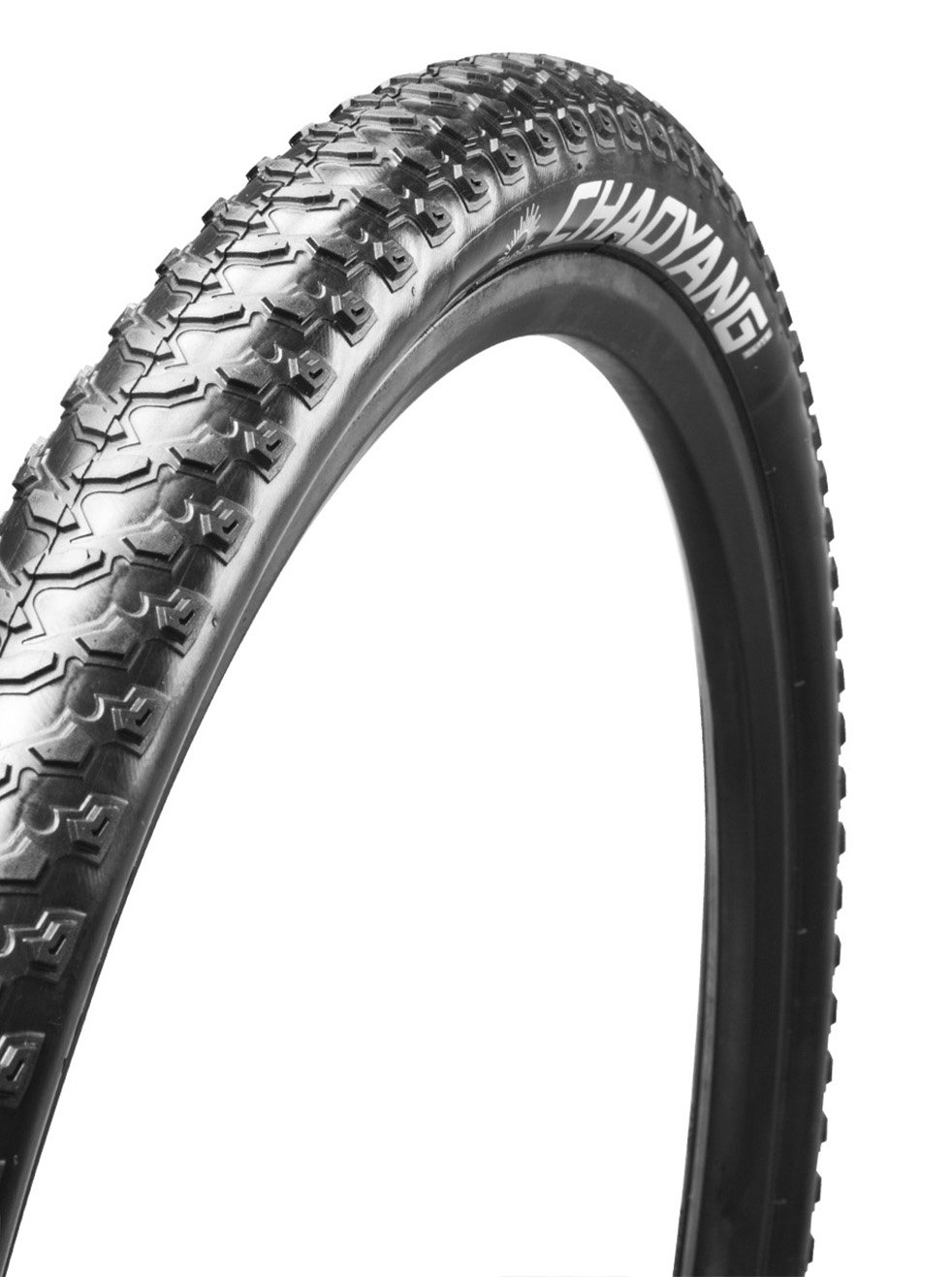 Chaoyang Europe Merlin KV Dino Skin Tyre, Black, 26 x 1.95