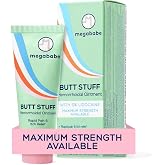 Megababe Hemorrhoidal Ointment, Max Strength Rapid 5% Lidocaine, 1.25 oz