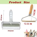 KFSCIP 2pcs Pet Hair Remover Brush Reusable Dog Cat Fur Lint Roller Carpet view 2
