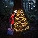 XTF2015 Led Christmas Lights, Upgraded End-to-End Plug 66ft 200 LEDs Christmas String Lights - UL Certified - Indoor Outdoor Tree Lights for Garden Wedding Party and Holiday Decoration, Warm White