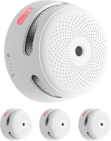 X-Sense XS01-M 3-Pack Wi-Fi Smoke Alarm with SBS50 Base Station EN