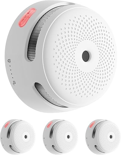 X-Sense XS01-M 3-Pack Wi-Fi Smoke Alarm with SBS50 Base Station EN