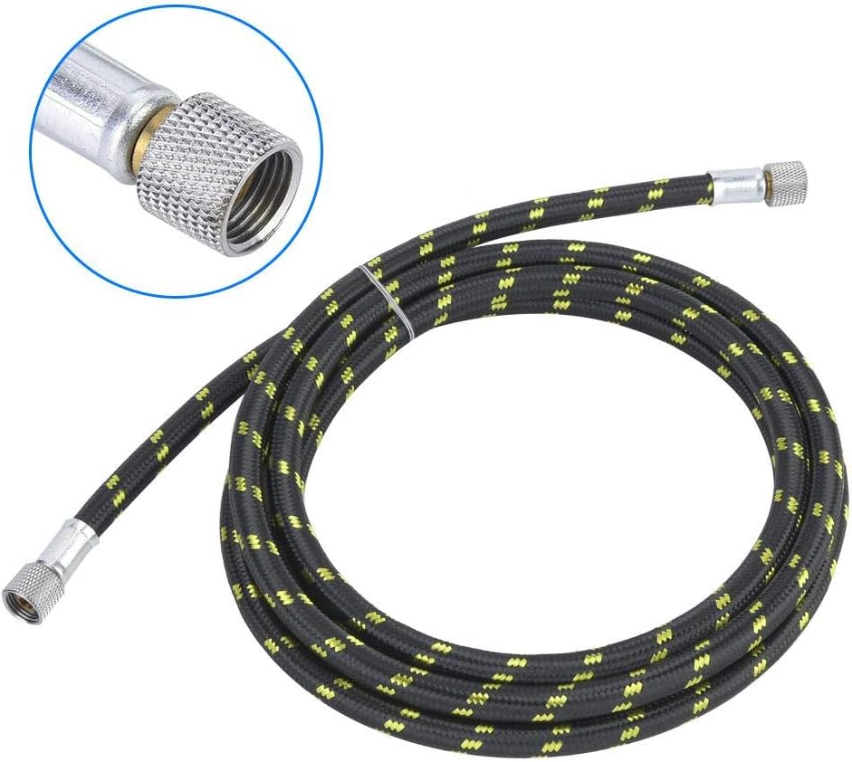 8x1 8m Fur Airbrush Spray Pen Hilitand Black Rubber Airbrush Geflochtener Schlauch Geflochtener Spritzpistolenschlauch Luftschlauch 1 Basteln Malen Handarbeiten Bastel Malmaterialien Savacaf Com