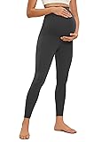 CRZ YOGA Womens Butterluxe Maternity Leggings Over