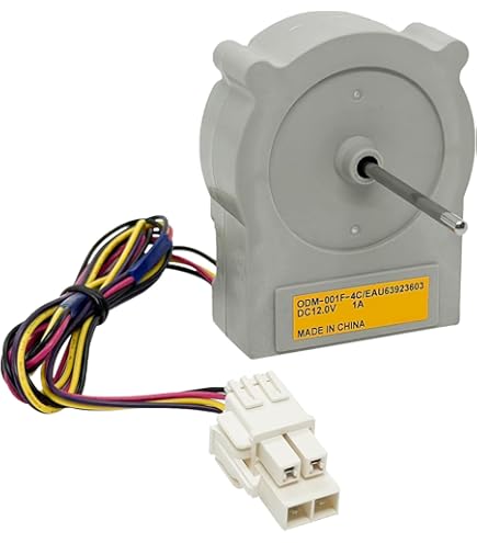 New EAU63923603 Refrigerator Evaporator Fan Motor Assembly