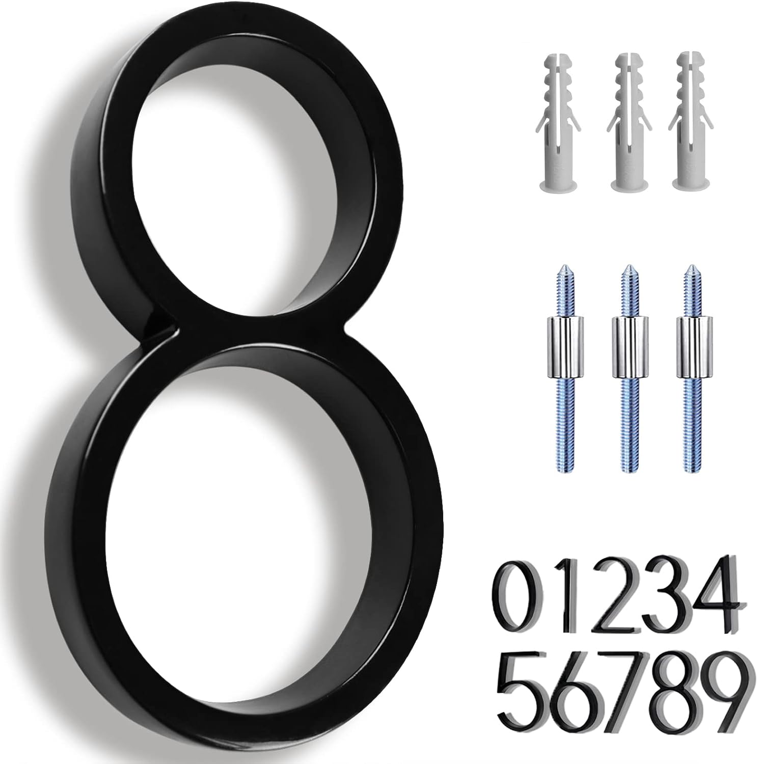 Address Signs - House Numbers, 5