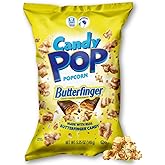 Amazon.com: Candy Pop Snickers Candy Coated Popcorn (5.25oz bags, 1-Pack)