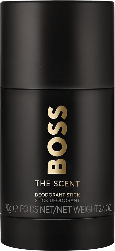 Hugo Boss The Scent Deodorant Stick 75 ml Ambery Woody Ginger Leather