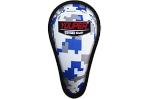 Youper Boys Youth Soft Foam Protective Athletic Cup (Ages 4-6), Kids Sports Cup for Baseball, Football, Lacrosse, MMA