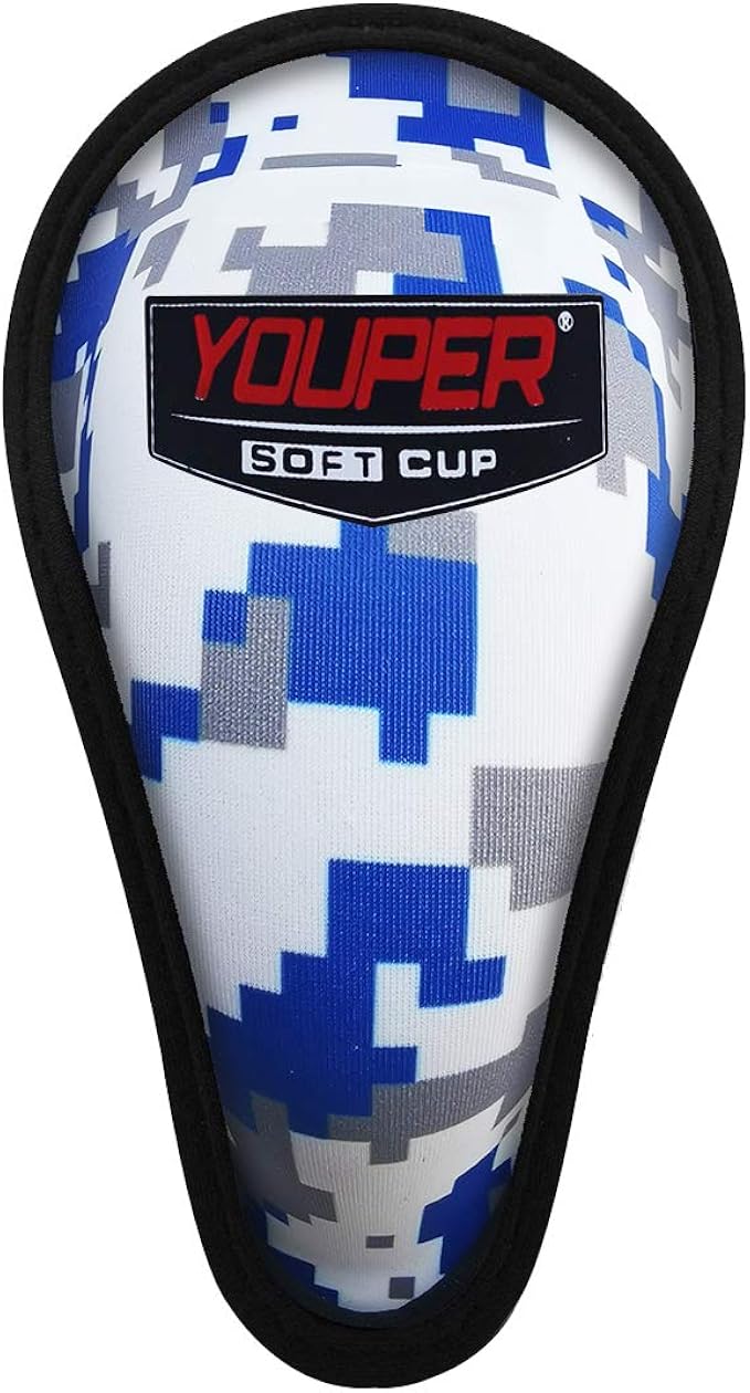 Youper Boys Youth Soft Foam Protective Athletic Cup (Ages 4