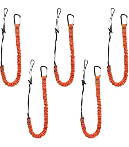 thumbnail image 2 of Safety Tool Lanyard With Aluminium Alloy Clip Shock Absorbing 2 of 12