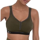 Anita Performance Sports Bra Maximum Support Dark Olive/Black 38B