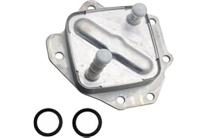 ‎Bledtax Engine Oil Cooler 15710-38021 Compatible with Toyota Land Cruiser Sequoia Tundra 5.7L 2007-2022 Compatible with Lexu