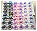 Festivals Kaleidoscope Glasses for Raves - Goggles Rainbow Prism Diffraction Crystal Lenses