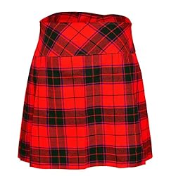 ARCTIC UNIQUE Ladies Knee Length Kilt Skirt