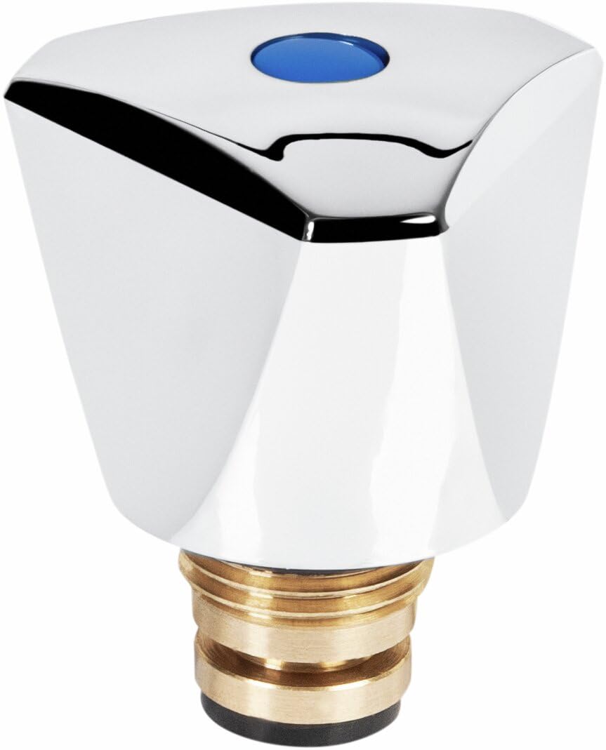 CORNAT TEC302801 Top Part Fitting Cap ha.bl/red, 1/2 Zoll Aussengewinde