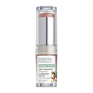 Physicians Formula Organic Wear Dewy Highlighter, Honey Dew, 0.3 Ounce