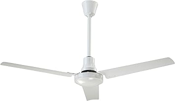 Canarm White Variable Speed Reversible 60 Inch Industrial