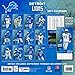 Turner Licensing Sport 2017 Detroit Lions Team Wall Calendar, 12