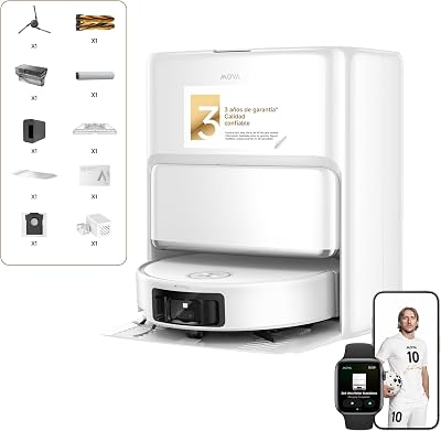 Z60 Ultra Roller SA, Robot Aspirador, Blanco