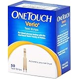 OneTouch Ultra, 50 Test Strips Box with 10 Test Strips Box ...
