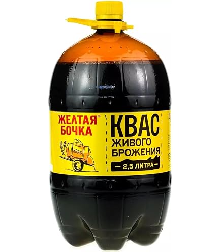 Amazon.com : Russian Kvass Monastirsky Classic Soft Drink Ukraine