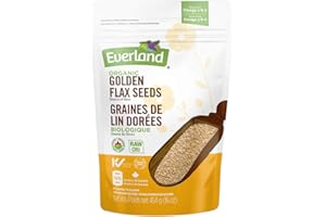 Organic Flax Seeds Golden
