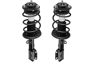 ECCPP Complete Struts Spring Assembly Front Struts Shock Absorber Fit for 2005 2006 2007 2008 2009 2010 for Scion tC Set of 2