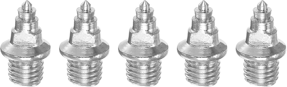 sourcing map 5pcs Track Spikes 6.75mm Hard Steel Replacement Spikes for Running