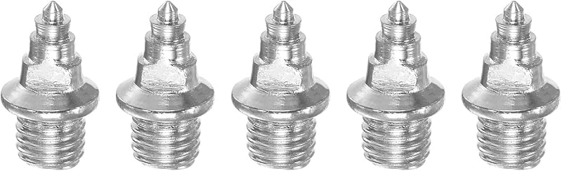 sourcing map 5pcs Track Spikes 6.75mm Hard Steel Replacement Spikes for Running